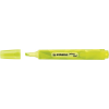 STABILO Szövegkiemelő, 1-4 mm, STABILO "Swing Cool", sárga