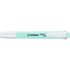 STABILO Szövegkiemelő, 1-4 mm, STABILO "Swing Cool", pasztell türkiz filctoll, marker