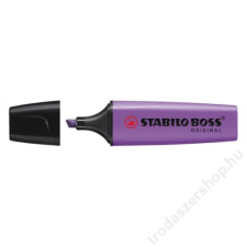 STABILO Szövegkiemelő, 2-5 mm, STABILO Boss, levendula (TST70551) filctoll, marker