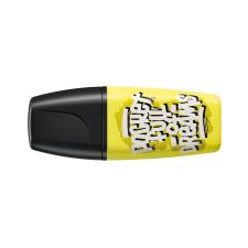 STABILO Szövegkiemelő, 2-5 mm, STABILO \"Boss Mini Snooze One\", sárga filctoll, marker