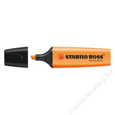 STABILO Szövegkiemelő, 2-5 mm, STABILO Boss, narancssárga (TST70541) filctoll, marker