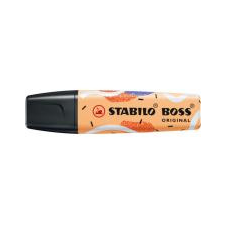 STABILO Szövegkiemelő, 2-5 mm, STABILO \"Boss Original Ju Schnee\", barack filctoll, marker