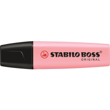 STABILO Szövegkiemelő, 2-5 mm, STABILO "BOSS original Pastel", rózsa filctoll, marker
