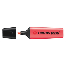 STABILO Szövegkiemelő, 2-5 mm, STABILO "Boss", piros filctoll, marker