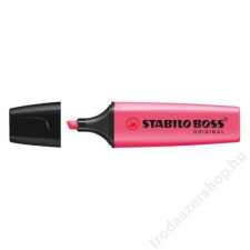 STABILO Szövegkiemelő, 2-5 mm, STABILO Boss, rózsaszín (TST70561) filctoll, marker