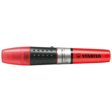 STABILO Szövegkiemelő, 2-5 mm, STABILO Luminator, piros filctoll, marker