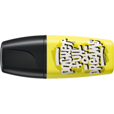 STABILO Szövegkiemelő, 2-5 mm, STABILO "Boss Mini Snooze One", sárga filctoll, marker