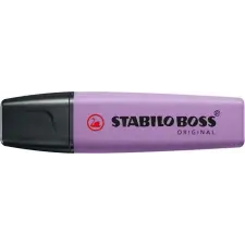 STABILO Szövegkiemelő, 2-5 mm, STABILO "BOSS original NatureCOLORS Wildflowers", szürkéslila filctoll, marker