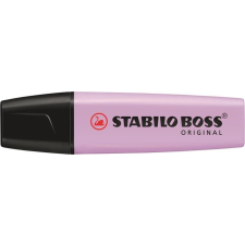 STABILO Szövegkiemelő, 2-5 mm, STABILO &quot;BOSS original Pastel&quot;, lila filctoll, marker