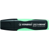  STABILO Szövegkiemelő, 2-5 mm, STABILO "Green Boss Pastel", türkiz