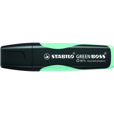 STABILO Szövegkiemelő, 2-5 mm, STABILO "Green Boss Pastel", türkiz filctoll, marker