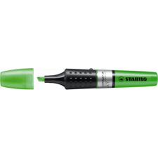STABILO Szövegkiemelő, 2-5 mm, STABILO &quot;Luminator&quot;, zöld filctoll, marker