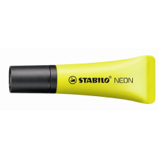 STABILO Szövegkiemelő, 2-5 mm, STABILO &quot;Neon&quot;, sárga filctoll, marker