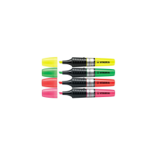STABILO Szövegkiemelő 2-5mm, hengeres test Stabilo Luminator rózsaszín filctoll, marker