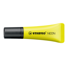 STABILO Szövegkiemelő 2-5mm, Stabilo Neon 72/24 sárga filctoll, marker