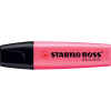 STABILO Szövegkiemelő 2-5mm, vágott hegyű, STABILO Boss original pink