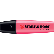 STABILO Szövegkiemelő 2-5mm, vágott hegyű, STABILO Boss original pink filctoll, marker