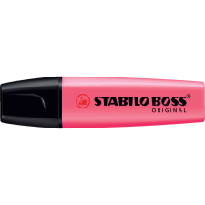 STABILO Szövegkiemelő 2-5mm, vágott hegyű, STABILO Boss original pink filctoll, marker