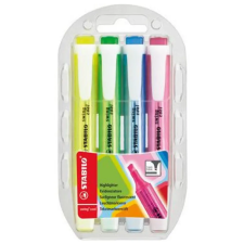 STABILO Szövegkiemelő készlet 1-4 mm Swing Cool 4 különböző szín filctoll, marker