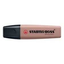STABILO Szövegkiemelő STABILO Boss NatureColors sötétbarna filctoll, marker