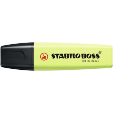 STABILO Szövegkiemelő STABILO Boss Original Pastel 1-5mm lime filctoll, marker