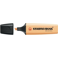 STABILO Szövegkiemelő Stabilo Boss Original Pastel fakó narancs filctoll, marker