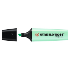 STABILO Szövegkiemelő Stabilo Boss Original pastel menta filctoll, marker