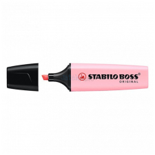 STABILO Szövegkiemelő Stabilo Boss Original pastel pink filctoll, marker