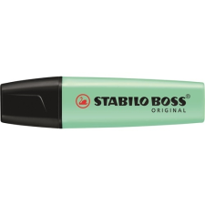 STABILO SZÖVEGKIEMELŐ STABILO BOSS PASTEL MENTA filctoll, marker