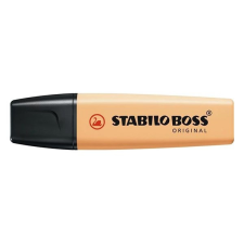 STABILO Szövegkiemelő stabilo boss pasztell fakó narancs 70/125 filctoll, marker