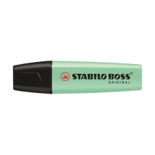 STABILO Szövegkiemelő STABILO Boss pasztell menta filctoll, marker