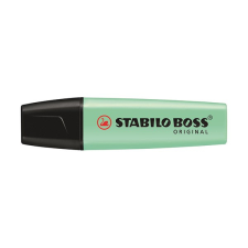 STABILO Szövegkiemelő stabilo boss pasztell menta 70/116 filctoll, marker