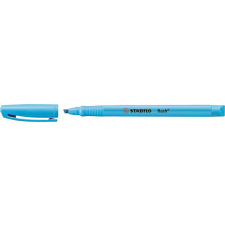 STABILO Szövegkiemelő STABILO Flash kék filctoll, marker