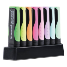 STABILO Szövegkiemelő Stabilo Green Boss asztali klt. 8 db-os filctoll, marker