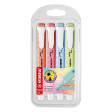 STABILO Szövegkiemelő Stabilo Swing Cool Pastel 4 db-os klt. filctoll, marker