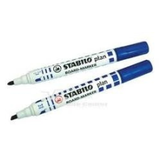 STABILO Táblamarker Stabilo Plan vágott zöld filctoll, marker