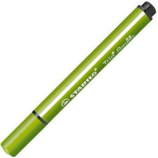 STABILO : Trio Scribble háromszögletű filctoll világos zöld színben filctoll, marker