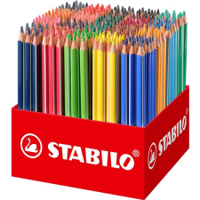 STABILO Trio thick - 300 db-os kiszerelés - 20 különböző szín színes ceruza