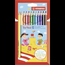 Stabilo Trio thick színes ceruza készlet 12 db (3168070203121) színes ceruza