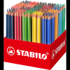  STABILO Trio vastag - 300 db-os kiszerelés - 20 különböző szín (4006381598248)