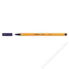 STABILO Tűfilc, 0,4 mm, STABILO Point 88, éjkék (TST88221) filctoll, marker