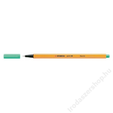 STABILO Tűfilc, 0,4 mm, STABILO Point 88, jégzöld (TST88131) filctoll, marker