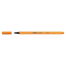 STABILO Tűfilc, 0,4 mm, STABILO "Point 88", narancssárga filctoll, marker