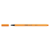 STABILO Tűfilc, 0,4 mm, STABILO "Point 88", narancssárga