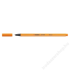 STABILO Tűfilc, 0,4 mm, STABILO Point 88, narancssárga (TST88541)
