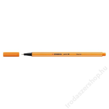 STABILO Tűfilc, 0,4 mm, STABILO Point 88, narancssárga (TST88541) filctoll, marker
