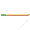 STABILO Tűfilc, 0,4 mm, STABILO Point 88, neon zöld (TST88033)