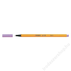 STABILO Tűfilc, 0,4 mm, STABILO Point 88, pasztell lila (TST88591)