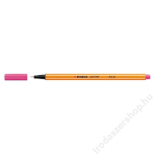 STABILO Tűfilc, 0,4 mm, STABILO Point 88, rózsaszín (TST88561) filctoll, marker