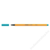 STABILO Tűfilc, 0,4 mm, STABILO Point 88, türkiz (TST88511)